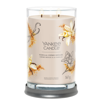 Yankee Candle Signature Tumbler Giara Grande Vanilla Crème Brûlée