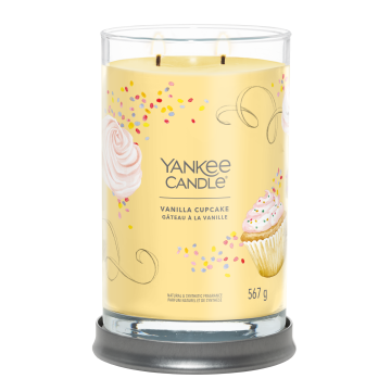 Yankee Candle Signature Tumbler Giara Grande Vanilla Cupcake