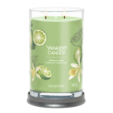 Yankee Candle Signature Tumbler Giara Grande Vanilla Lime