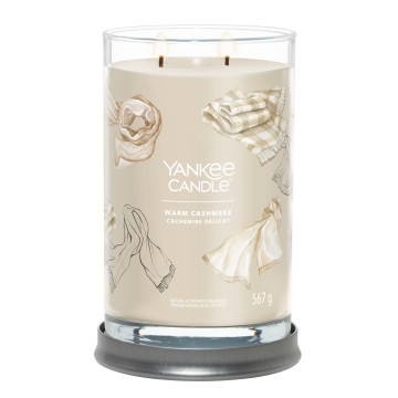 Yankee Candle Signature Tumbler Giara Grande Warm Cashmere