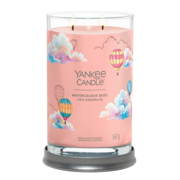 Yankee Candle Signature Tumbler Giara Grande Watercolour Skies