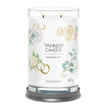 Yankee Candle Signature Tumbler Giara Grande Wedding Day