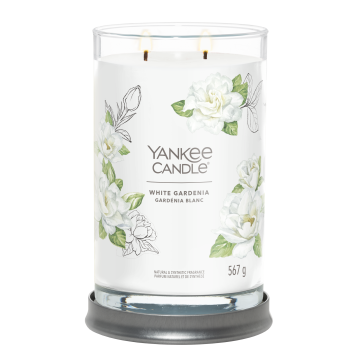 Yankee Candle Signature Tumbler Giara Grande White Gardenia