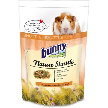 BUNNY NATURE SHUTTLE Porcellini d'india 600gr