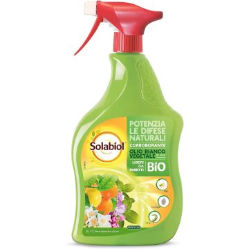 SOLABIOL - Olio Bianco Vegetale a base di Soia