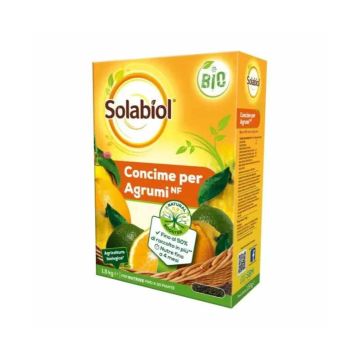 SOLABIOL - Concime Granulare Biologico Per Agrumi 1.5Kg