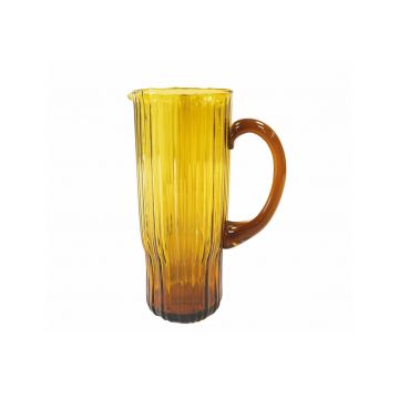 Brandani - CARAFFA PLISSE' AMBRA VETRO 