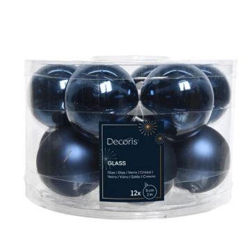 KAEMINGK - 16 Palline per Natale blu