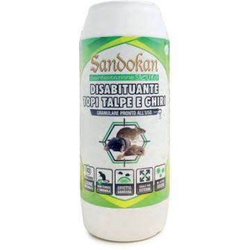 SANDOKAN - Disabituante per Topi, Talpe e Ghiri GRANULARE