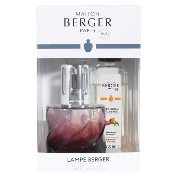 Lampe Berger Spirale -  Rouge Grenat