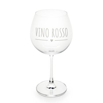 NUVOLE di STOFFA - Calice Vino Rosso
