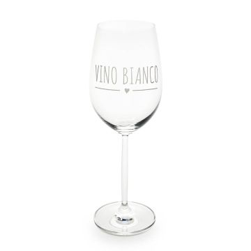 NUVOLE di STOFFA - Calice "Vino Bianco"