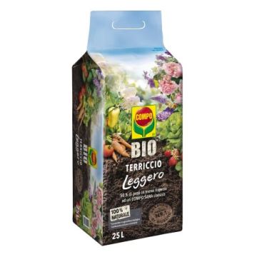 COMPO - Terriccio LEGGERO BIO 25l
