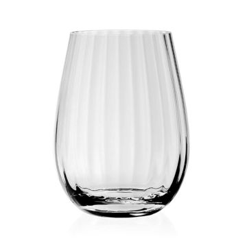 Brandani - SET 4 BICCHIERI BOULEVARD VETRO
