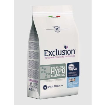 Exclusion - HYPOALLERGENIC HYDROLYZED FISH & CORN STARCH 12kg