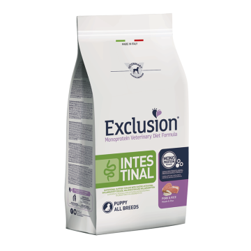 Exclusion - INTESTINAL PORK & RICE PUPPY ALL BREEDS 2kg
