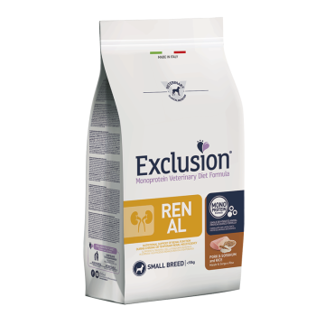 Exclusion - RENAL PORK & SORGHUM AND RICE SMALL BREED 2kg