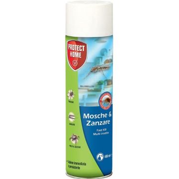 FAST KILL -  spray Mosche e Zanzare e Acari 500 ml