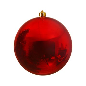 KAEMINGK - Grande palla di natale rossa 25cm
