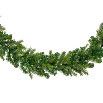 Ghirlanda Grandis diametro 20,00-L270,00-H8,00cm colore verde.