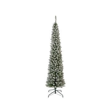 KAEMINGK - Albero di natale artificiale Pencil innevato 210cm