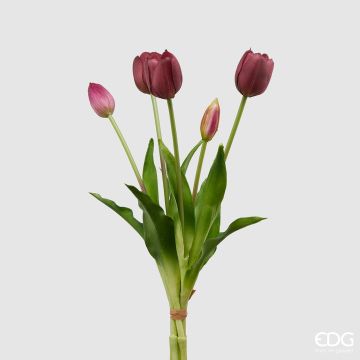 EDG - Bouquet di TULIPANI violetto