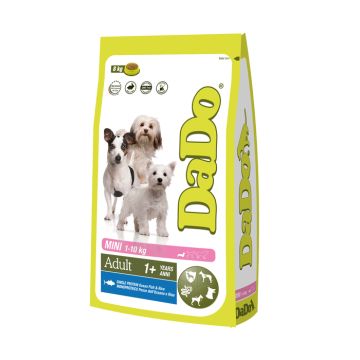 Dado Cane Adult Mini con Pesce