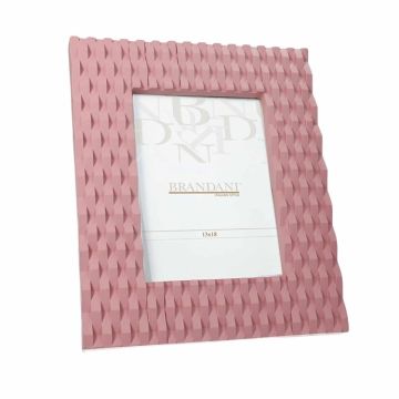 Brandani - PORTAFOTO GLAM ROSA POLIRESINA INTERNO 13X18