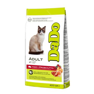 Dado Gatto Adult con Prosciutto