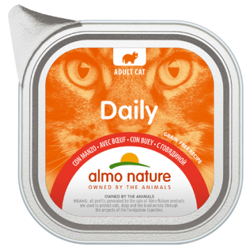 Almo Nature Gatto Daily Menù Mousse 100 gr