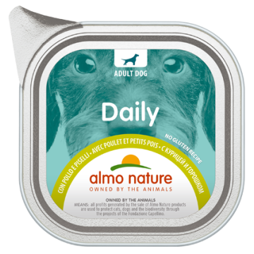 Almo Nature Cane Daily Menù Mousse