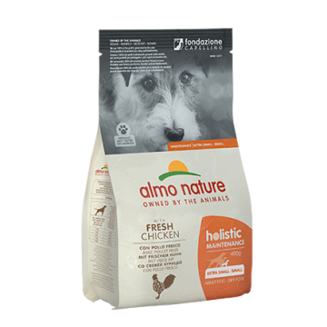 Almo Nature Cane Holistic Small con Pollo e Riso