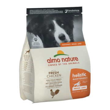 Almo Nature Cane Holistic Medium con Pollo e Riso