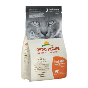 Almo Nature Gatto Holistic con Pesce Azzurro e Riso