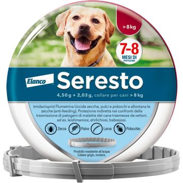 Seresto Collare Antiparassitario per Cani Grandi (oltre 8 kg)