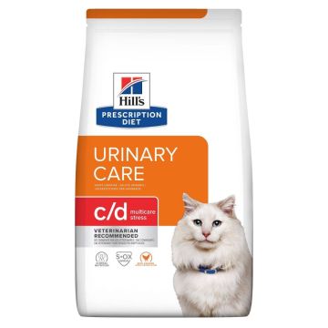 Hill's Prescription Diet Feline c/d Urinary Stress con Pollo