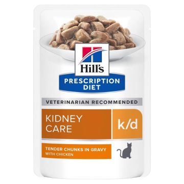 Hill's Prescription Diet Feline k/d Busta 85 gr