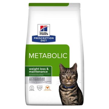 Hill's Prescription Diet Feline Metabolic