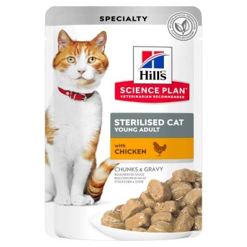 Hill's Science Plan Feline Sterilised Cat Young Adult