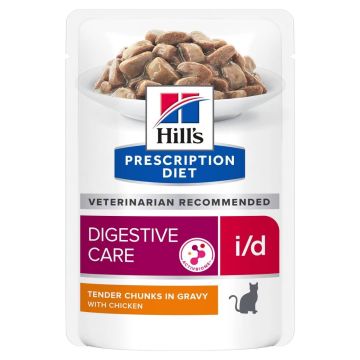 Hill's Prescription Diet Feline i/d Busta Pollo e Salmone 85 gr