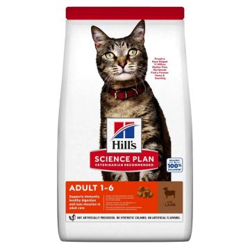 Hill's Science Plan Feline Adult con Agnello