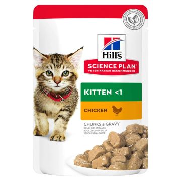 Hill's Science Plan Kitten Umido in busta