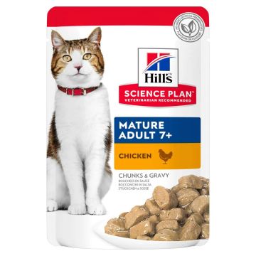 Hill's Science Plan Feline Mature Adult +7