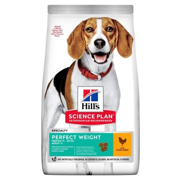 Hill's Science Plan Perfect Weight Canine Adult Medium