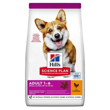 Hill's Science Plan Canine Adult Small & Miniature con Pollo