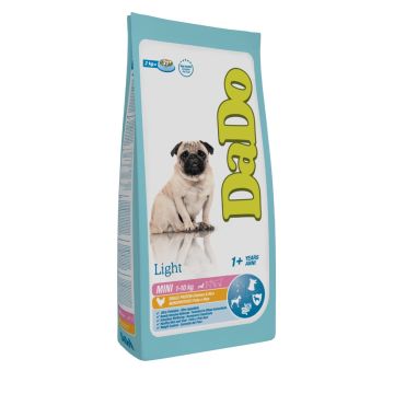 Dado Cane Adult Light Mini con Pollo