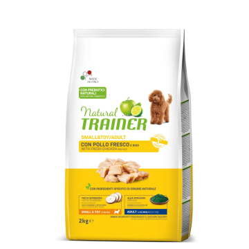 Trainer Natural Small & Toy Pollo e Riso