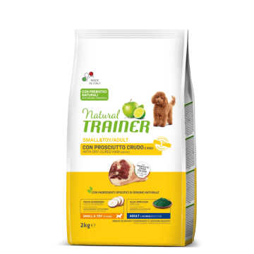 Trainer Natural Small & Toy Prosciutto Crudo e Riso