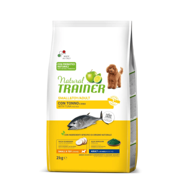 Trainer Natural Small & Toy Tonno e Riso