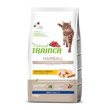 Trainer Natural Hairball con Pollo